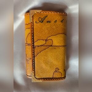 Alviero Martini 1° Classe 6 Hook Australia Map Key Case